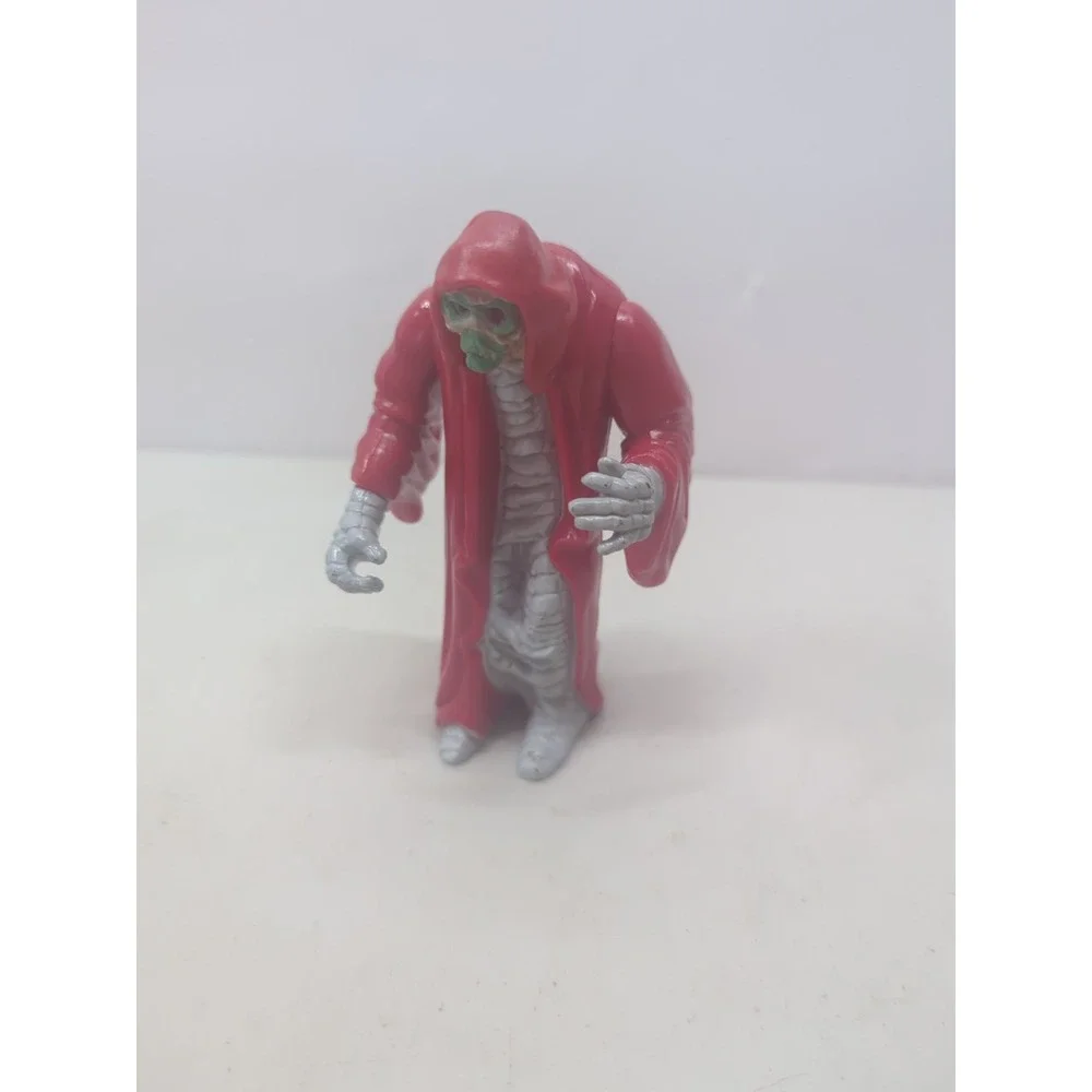 Lot Of 4 Vtg Thundercats Figures Wilykit Monkian Mumm-Ra, Tuska Warrior *Read